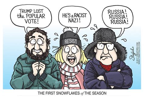 no fake news liberals are snowflakes